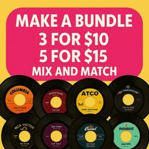 Bobby Militello - Let's Stay Together / Charlie's Backbeat 45rpm Vinyl Record 7"